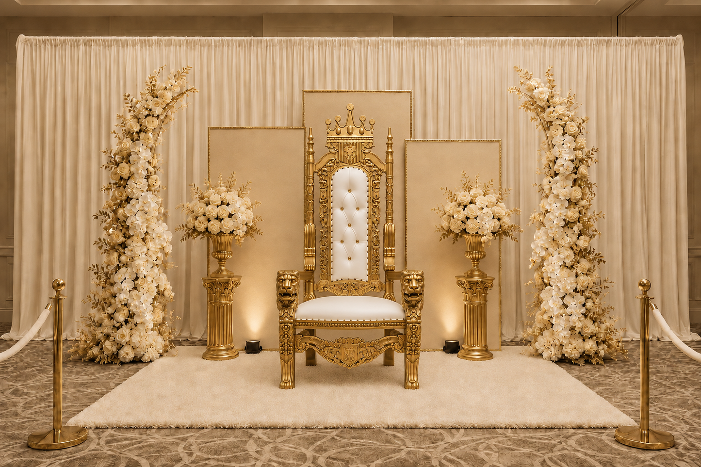 The Crowned Floral Pavilion Luxe Experience