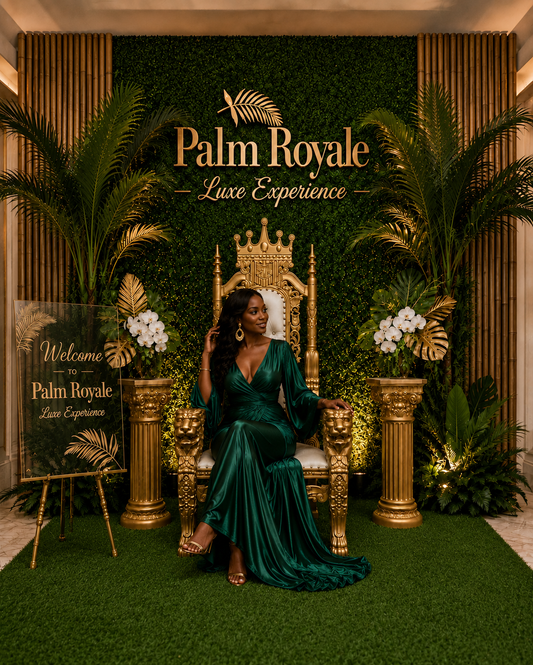 Palm Royale Luxe Throne Experience