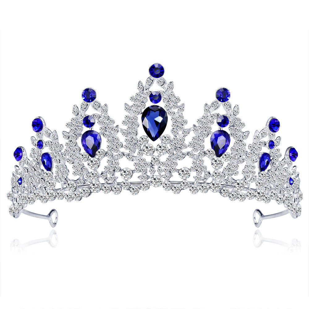 Bridal Crown European And American Fashion And High-end Temperament