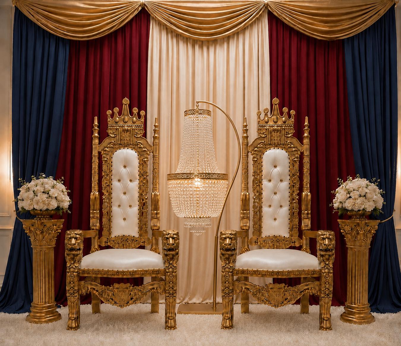 The Runway Edit Throne Luxe Experience
