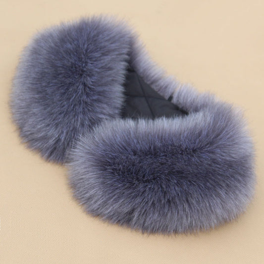 New Fur Collar Faux Fur Scarf All Match