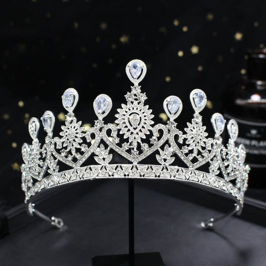 Crown Bridal Headdress Wedding Hair Accessories