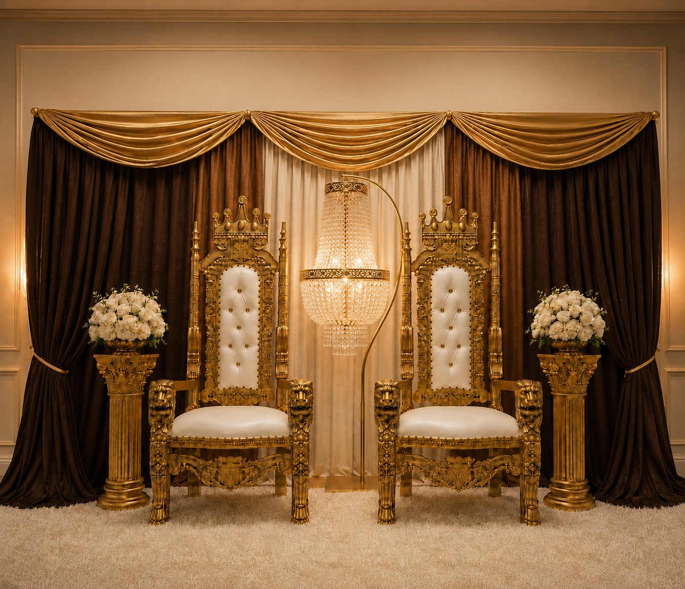 The Runway Edit Throne Luxe Experience