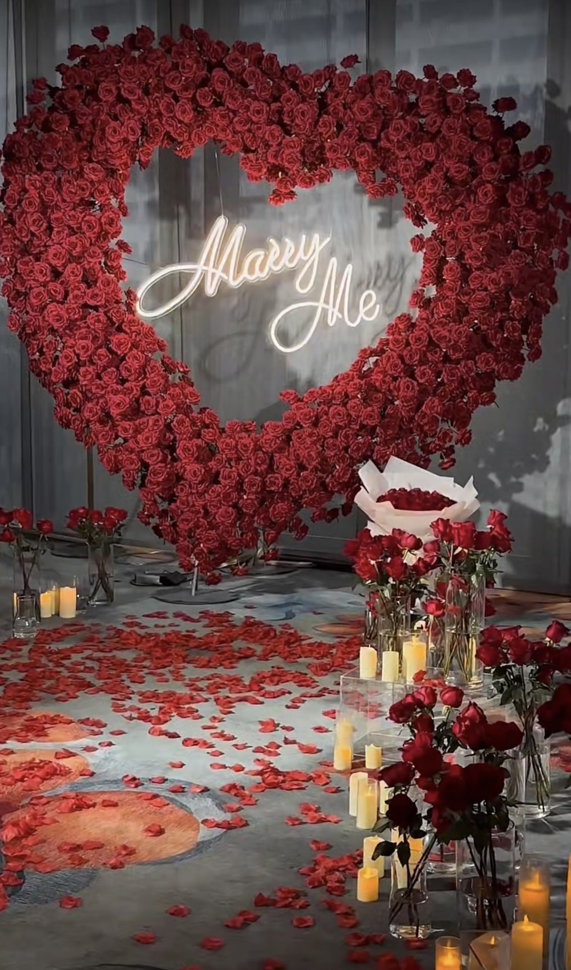 Wedding Props Wrought Iron Love Arch Wedding Stage Layout Background Shelf