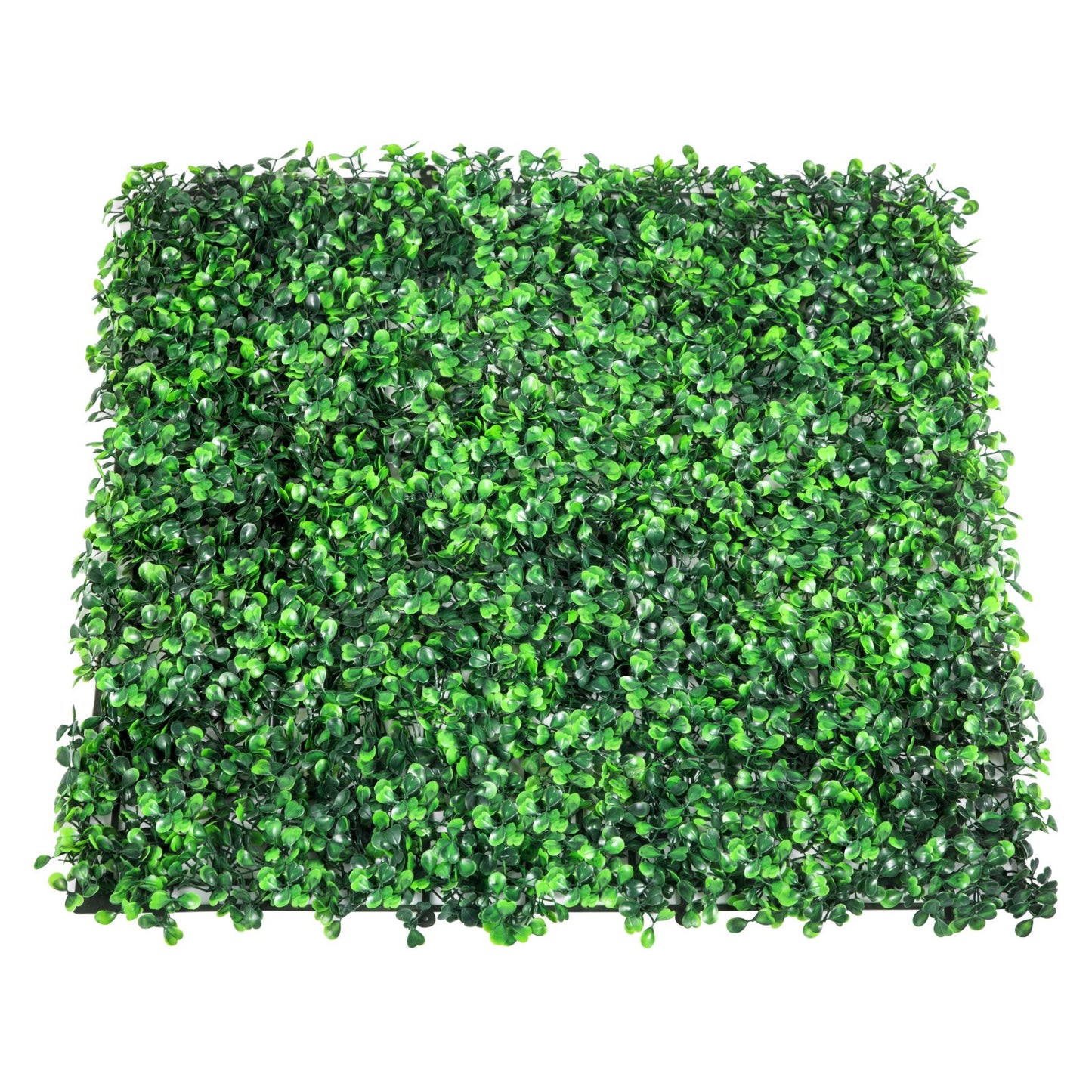Artificial Boxwood Panel UV 24pcs Boxwood Hedge Wall Panels Artificial Grass Wall  Green Grass Wall Fake Hedge For Decor Privacy Fence Indoor Outdoor Garden