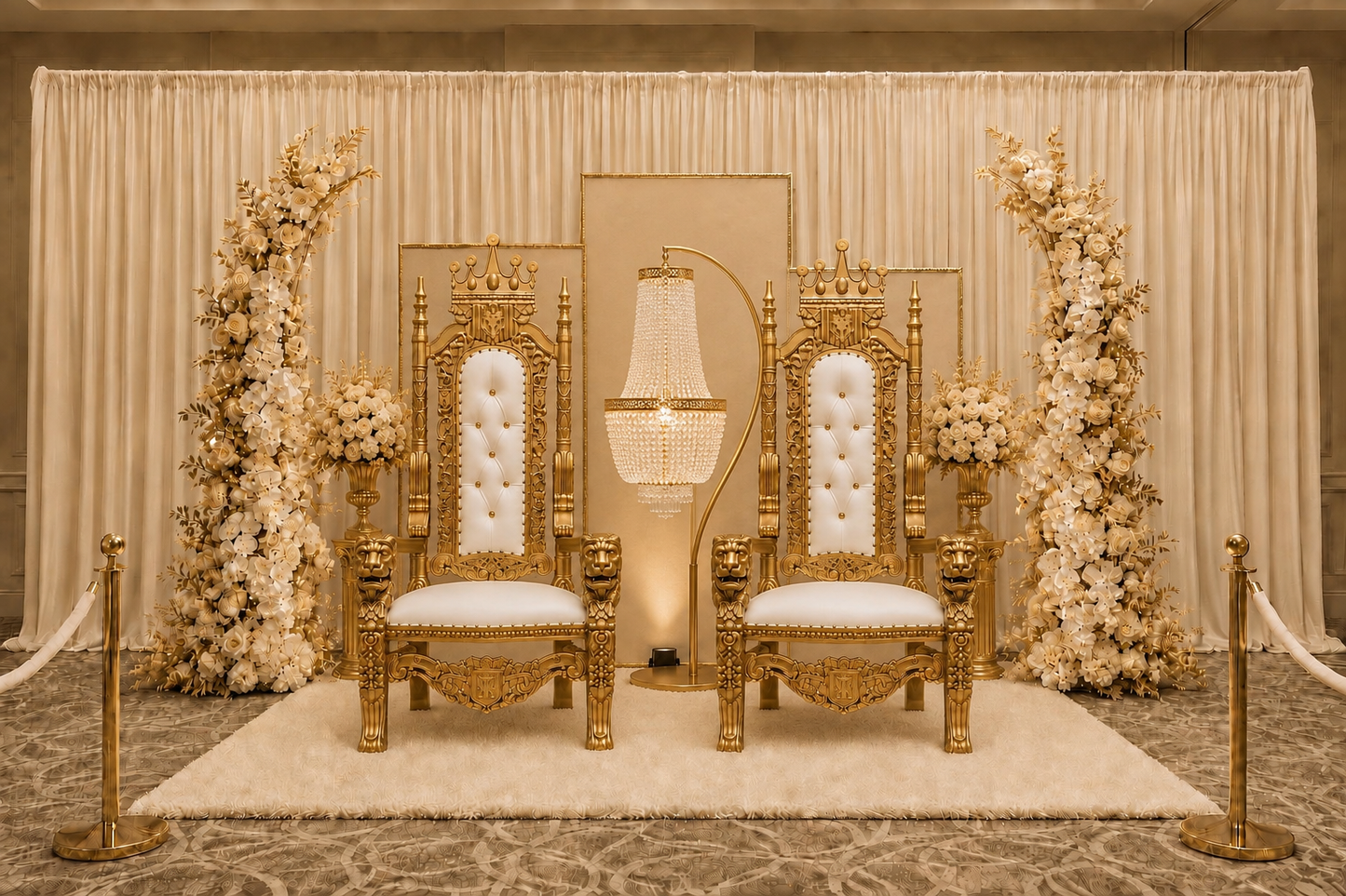 The Crowned Floral Pavilion Luxe Experience