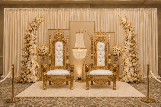 The Crowned Floral Pavilion Luxe Experience