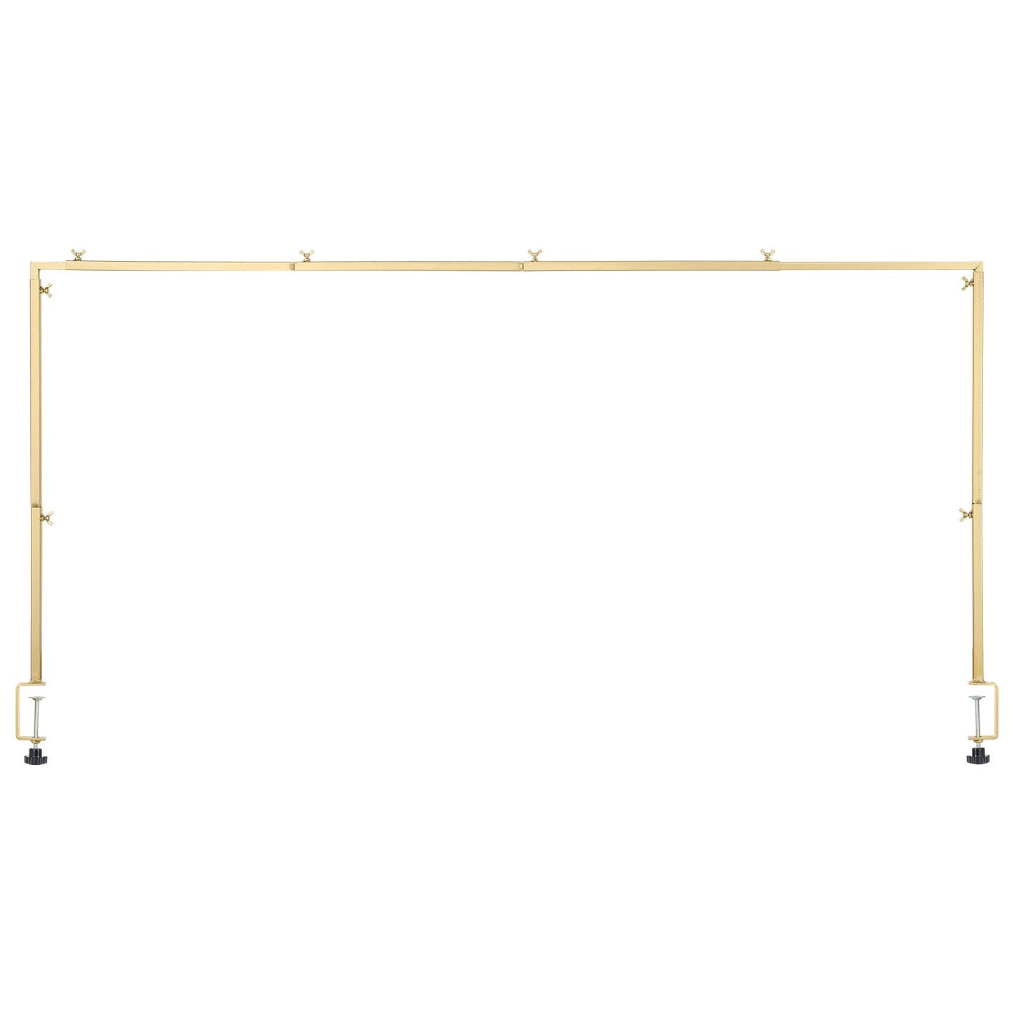 Over The Table Rod Stand With Clamp Party Arch Frame Decor 28"-98" L Adjustable