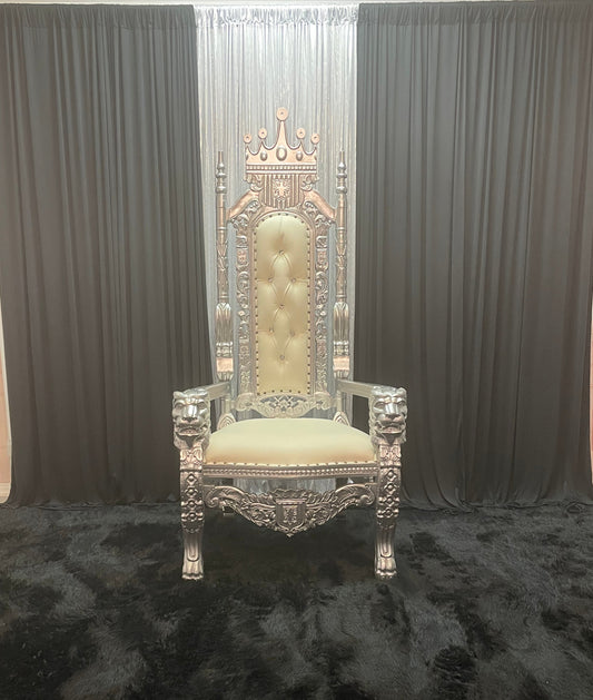 B9-DIY Luxury Photoshoot - One Backdrop - One Throne Chair