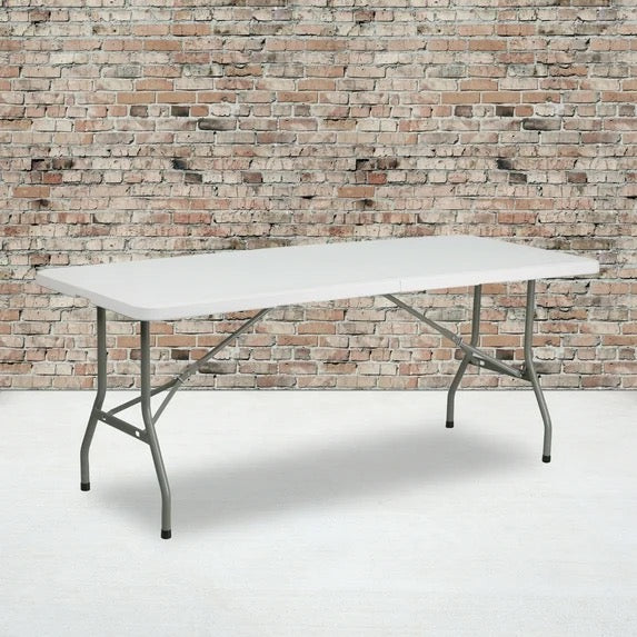 6ft Rectangle Foldable Table — Event Rental