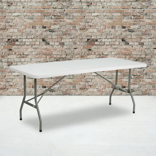 6ft Rectangle Foldable Table — Event Rental