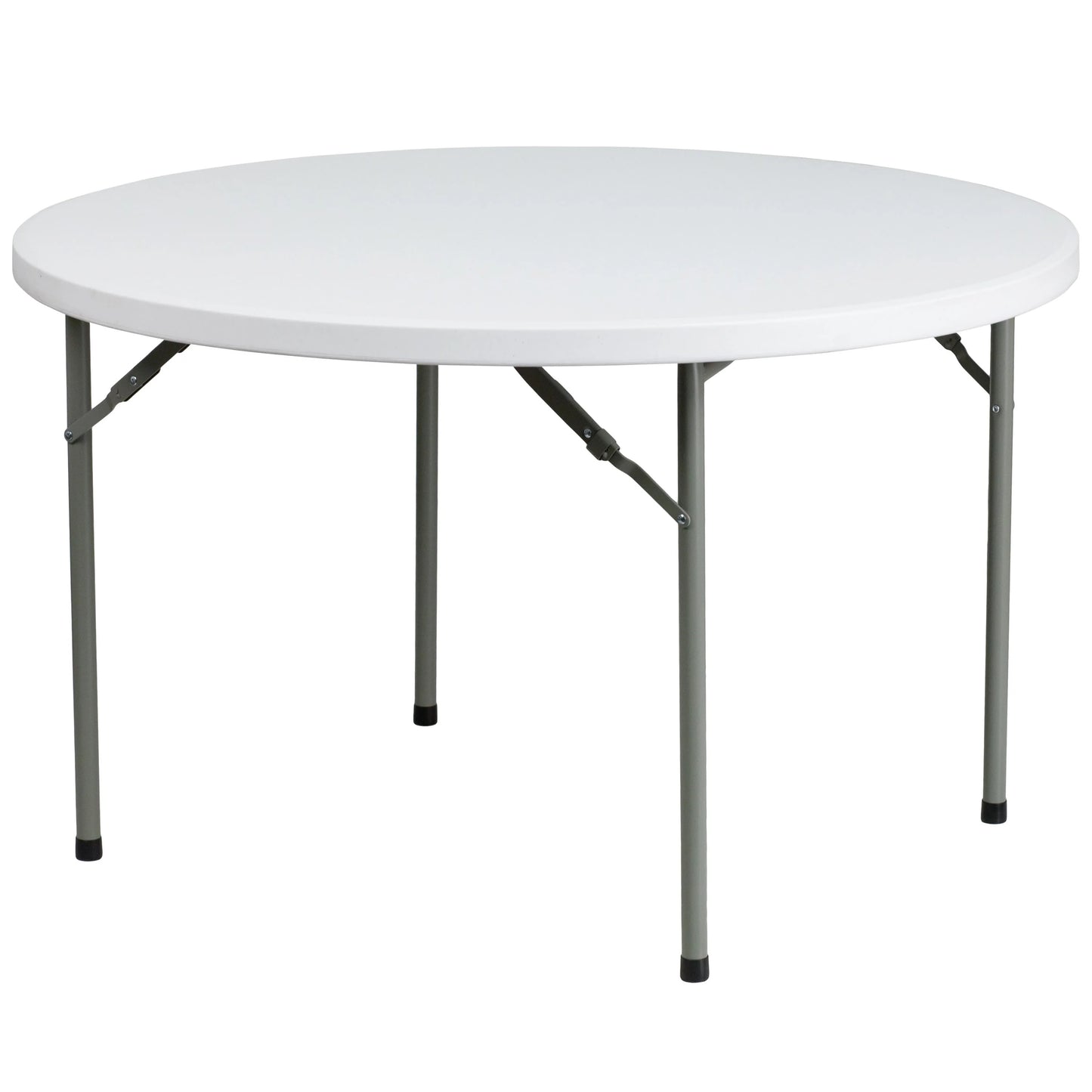 4ft Round Foldable Table — Event Rental