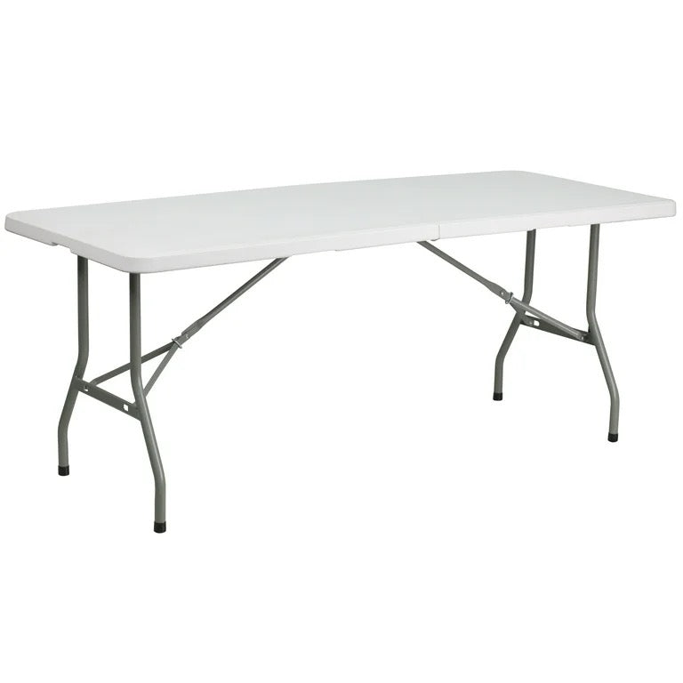 6ft Rectangle Foldable Table — Event Rental