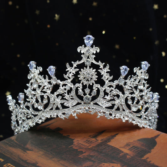 Crown Bridal Headdress Wedding Hair Accessories