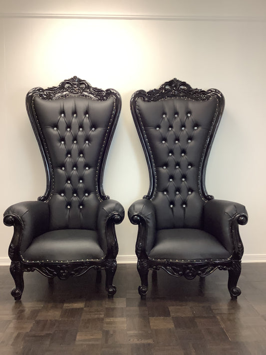 A7-Black High Black (Twin Package) Chair Rental