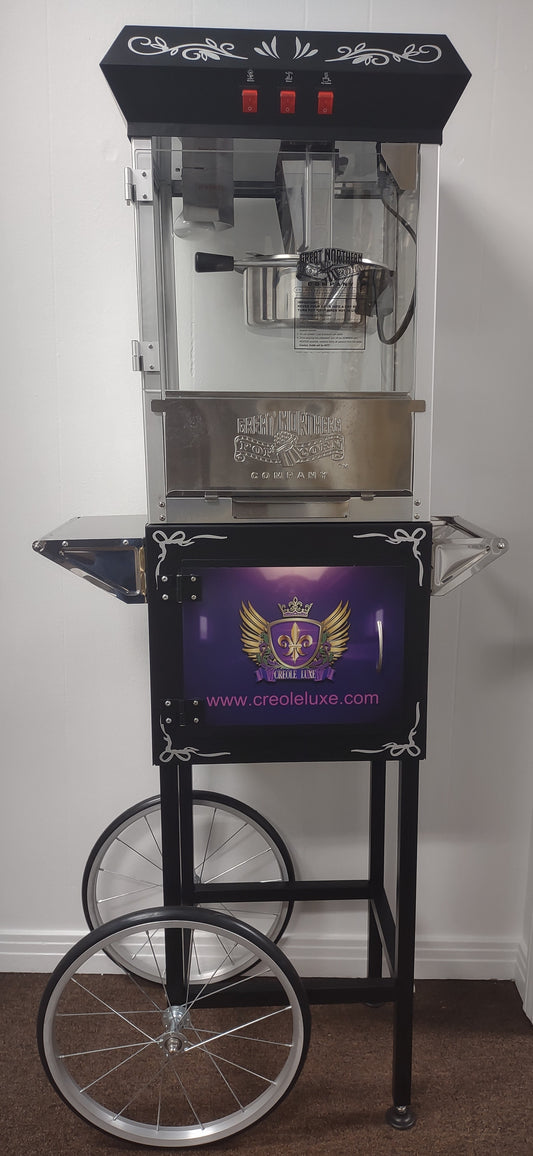 C3-Creole Luxe 8 oz Popcorn Machine Rental