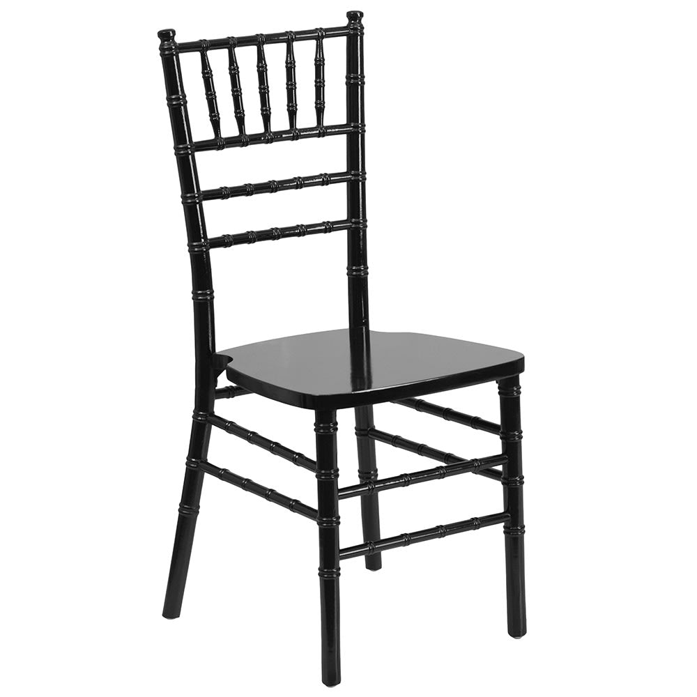 C6-Chiavari Chair Rental - Black