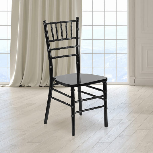 Z6-Chiavari Chair Rental - Black